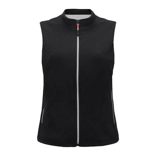 Polar Fleece Heated Jackets for Men 5 Heated Zones Warm Heating Jacket Vest Smart Heated Waistcoat Lightweight Outdoor Jacket